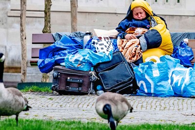 Stille armoede in een welvarend land